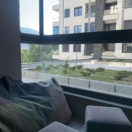 Pink Modern Apartment Üsküp Dış mekan fotoğraf