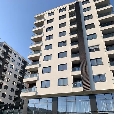 Pink Modern Apartment Üsküp Dış mekan fotoğraf