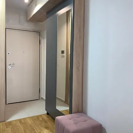 Pink Modern Apartment Üsküp Dış mekan fotoğraf
