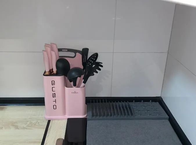 Pink Modern Apartment